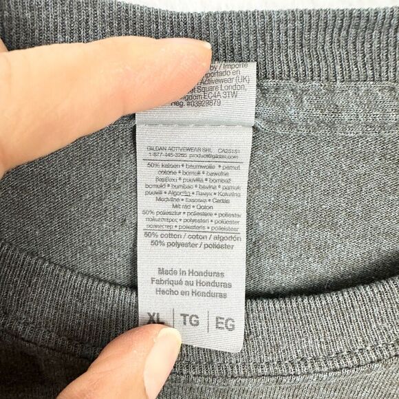 Loretta Lynn Still Woman Enough Tee Shirt Size XL Short Sleeve Gray - Picture 5 of 5